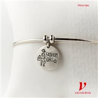 Charm Venerio in Argento VWORDS-CHARM8 - VWORDS-CHARM8